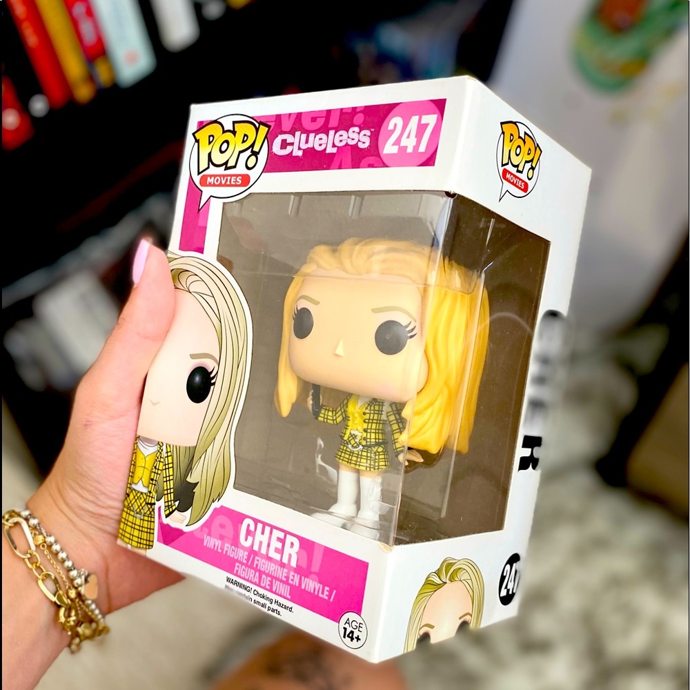 Cher from Clueless Funko Pop Head